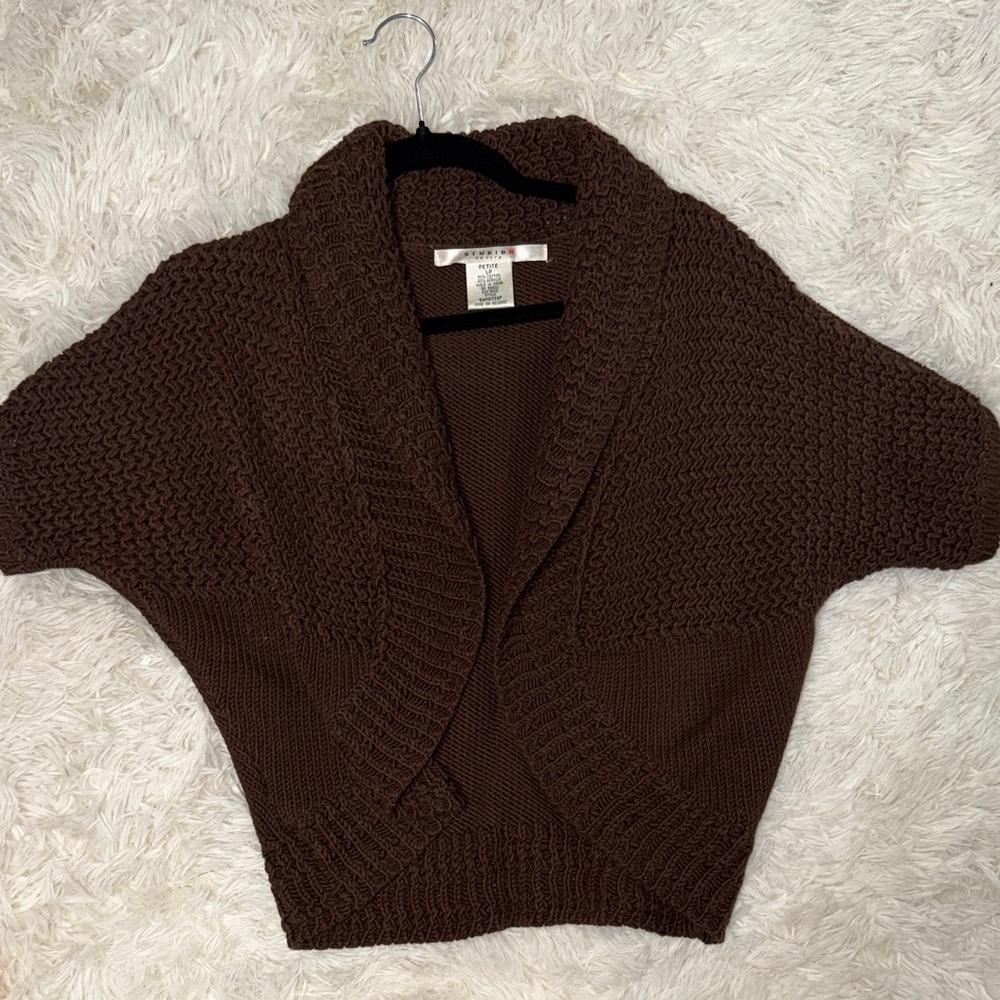 Brown Women's Sweater